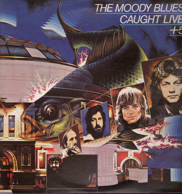 The Moody Blues - Caught Live +5