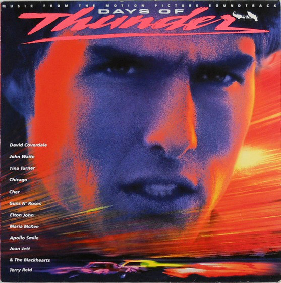 Various - Days Of Thunder (Music From The Motion Picture Soundtrack)