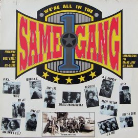Various - We're All In The Same Gang