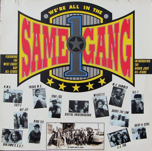 Various - We're All In The Same Gang