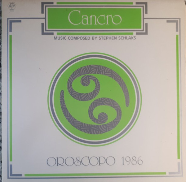 Stephen Schlaks - Cancro