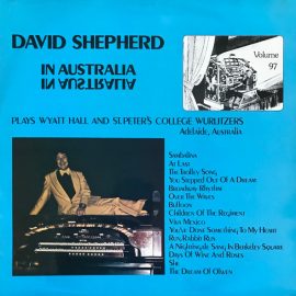 David Shepherd (2) - In Australia