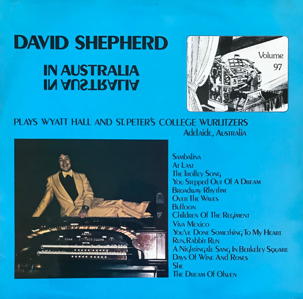 David Shepherd (2) - In Australia