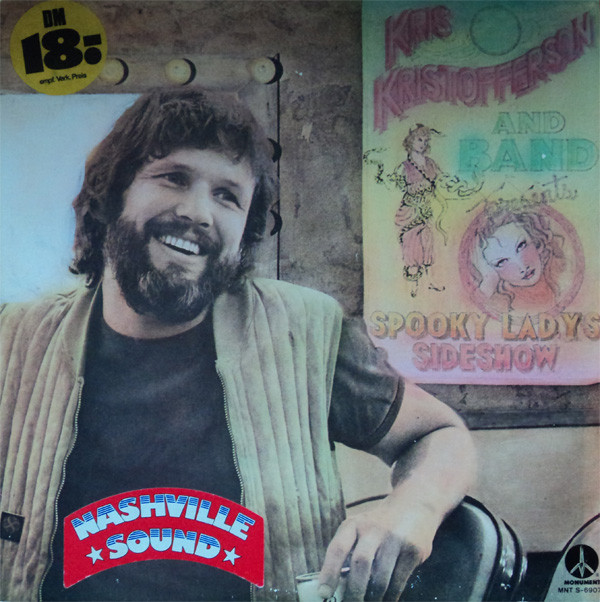 Kris Kristofferson - Spooky Lady's Sideshow