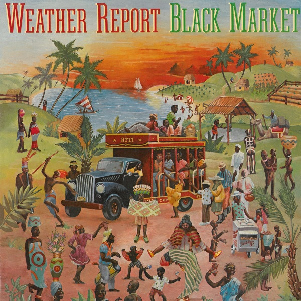Weather Report - Black Market