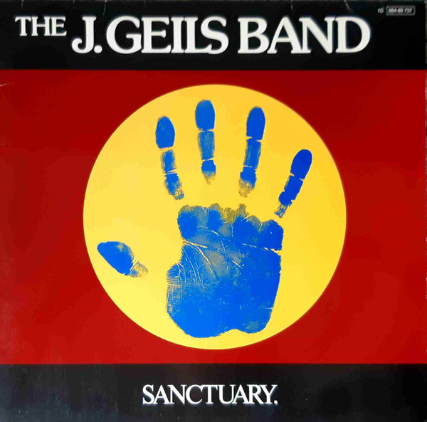 The J. Geils Band - Sanctuary.