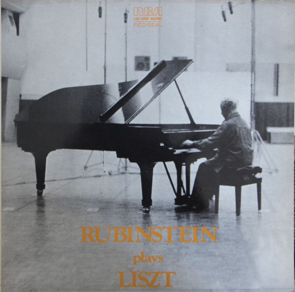 Rubinstein* Plays Liszt* - Rubinstein Plays Liszt