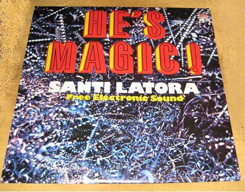 Santi Latora Free Electronic Sound* - He's Magic!