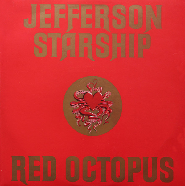 Jefferson Starship - Red Octopus