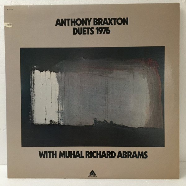 Anthony Braxton With Muhal Richard Abrams - Duets 1976