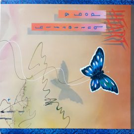 Heart - Dog & Butterfly