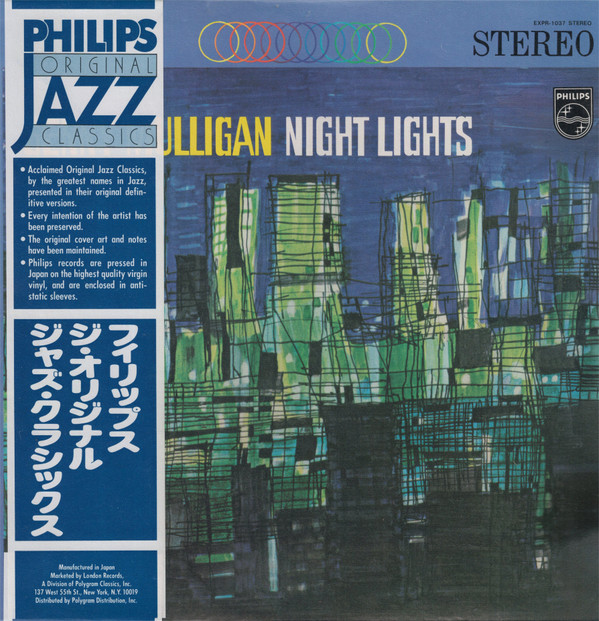 Gerry Mulligan - Night Lights