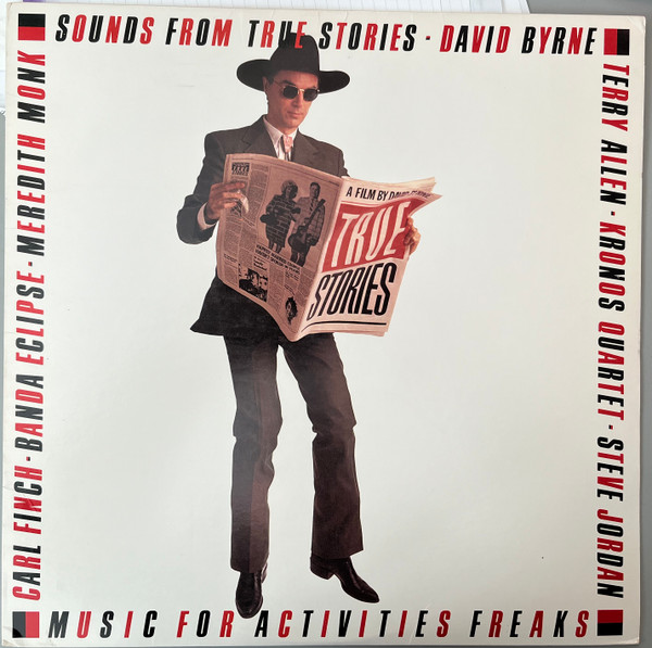 David Byrne - Sounds From True Stories (Music For Activities Freaks)