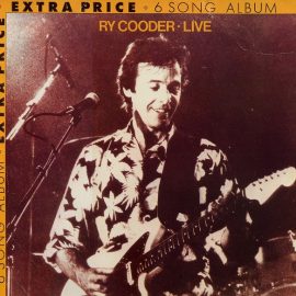 Ry Cooder - Live