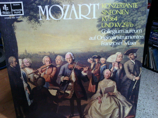 Mozart* – Collegium Aureum, Franzjosef Maier - Konzertante Sinfonien KV364 und KV297b