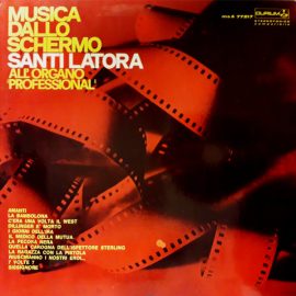 Santi Latora All'Organo "Professional"* - Musica Dallo Schermo