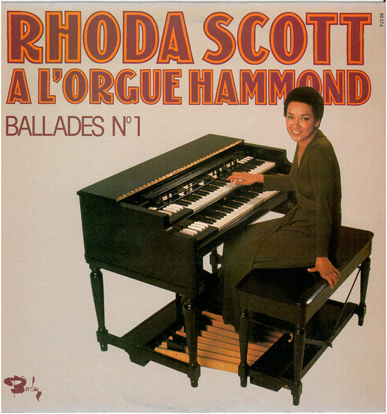 Rhoda Scott - A L'Orgue Hammond - Ballades № 1