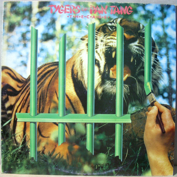 Tygers Of Pan Tang - The Cage
