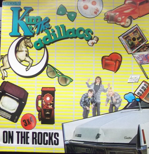 Kim & The Cadillacs - 3x4 On The Rocks