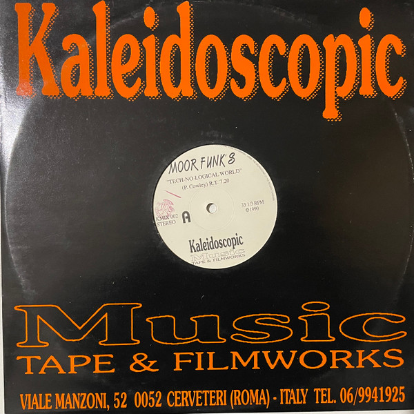 Moor Funk's - Tech-No Logical World