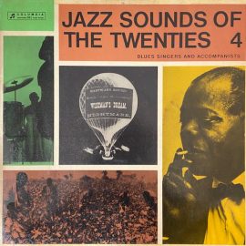 Various - Blues Singers And Accompanists (Jazz Sounds Of The Twenties)