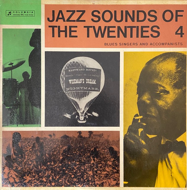 Various - Blues Singers And Accompanists (Jazz Sounds Of The Twenties)