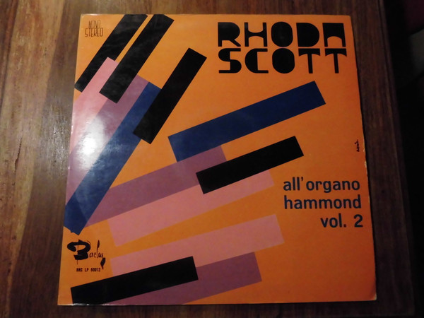 Rhoda Scott - All'Organo Hammond Vol 2