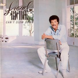 Lionel Richie - Can't Slow Down