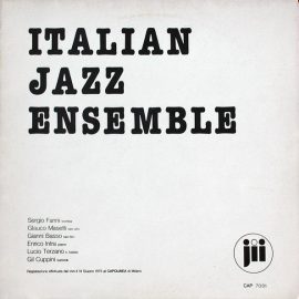 Italian Jazz Ensemble - Italian Jazz Ensemble