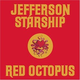 Jefferson Starship - Red Octopus