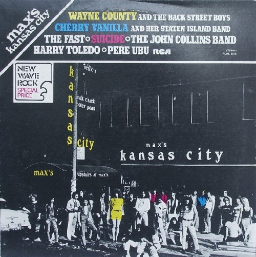 Various - Max's Kansas City