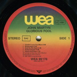 John Martyn - Glorious Fool