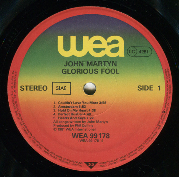 John Martyn - Glorious Fool