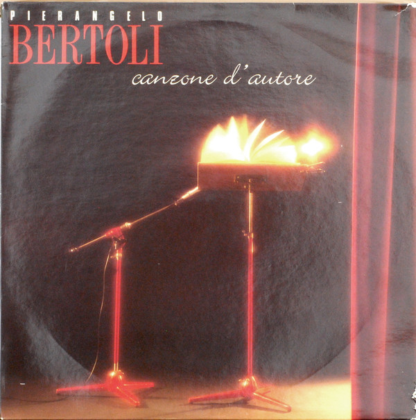 Pierangelo Bertoli - Canzone D'Autore