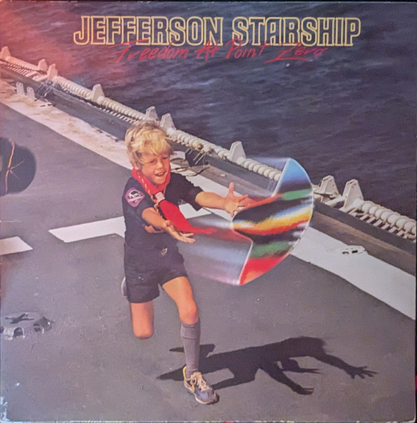 Jefferson Starship - Freedom At Point Zero