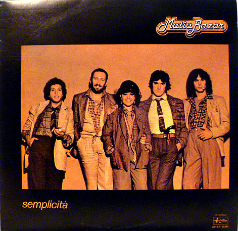 Matia Bazar - Semplicità