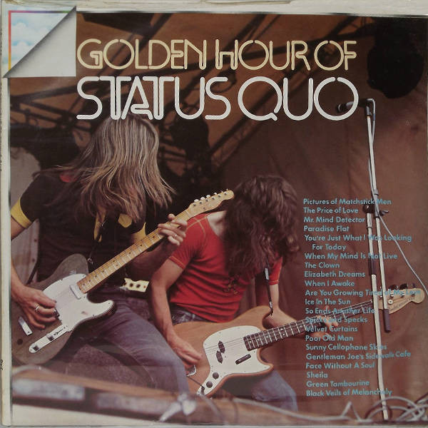 Status Quo - Golden Hour Of Status Quo