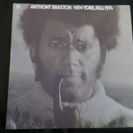 Anthony Braxton - New York, Fall 1974