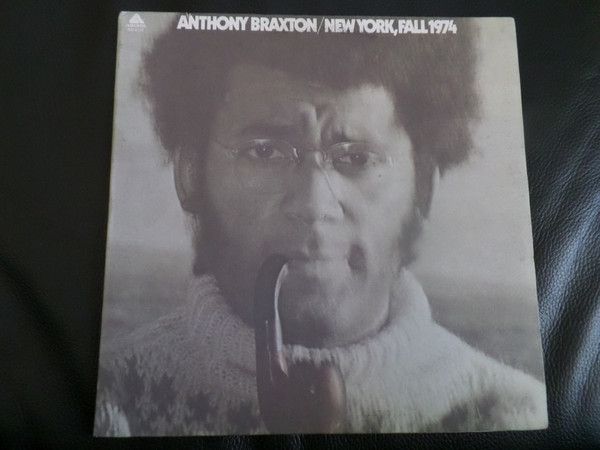 Anthony Braxton - New York, Fall 1974