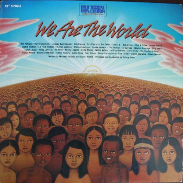 USA For Africa - We Are The World