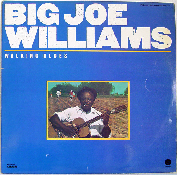 Big Joe Williams - Walking Blues