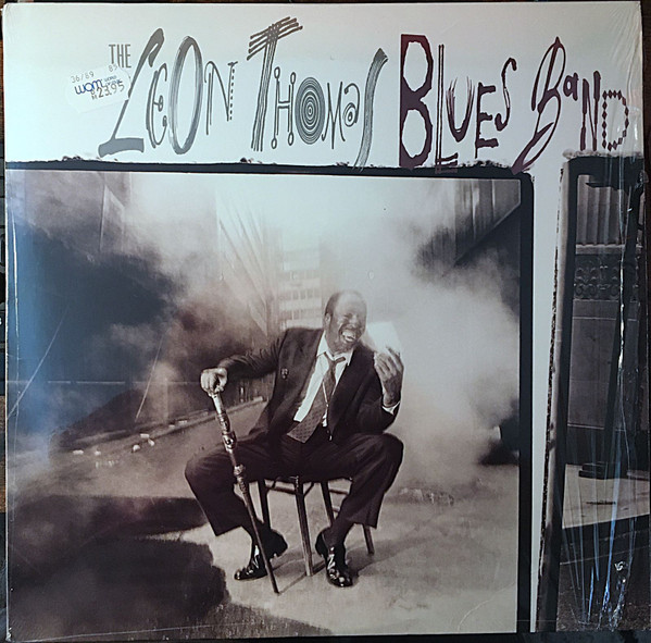 The Leon Thomas Blues Band - The Leon Thomas Blues Band