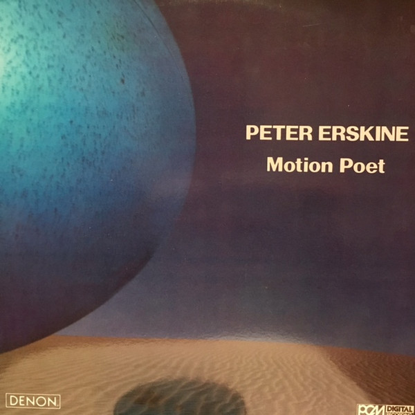 Peter Erskine - Motion Poet