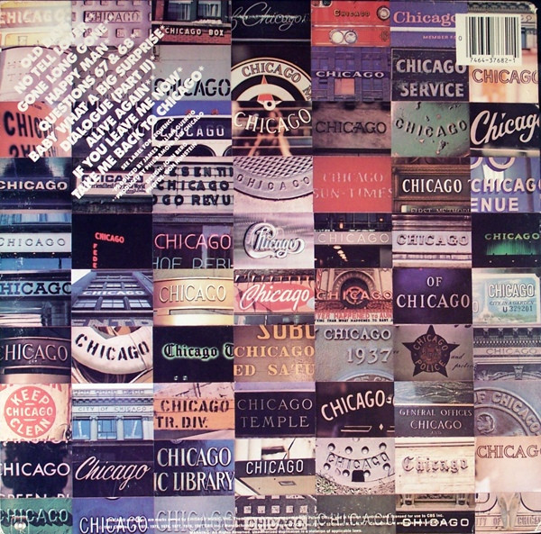 Chicago (2) - Greatest Hits, Volume II