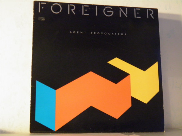 Foreigner - Agent Provocateur