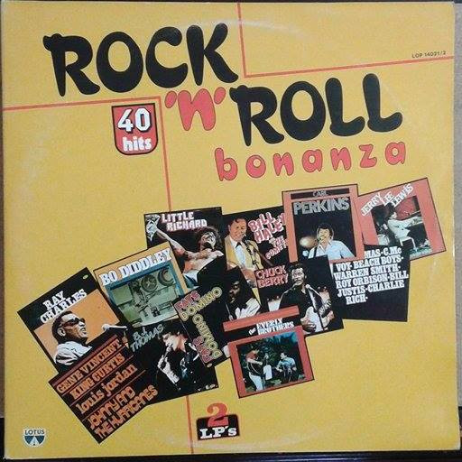 Various - Rock 'N' Roll Bonanza