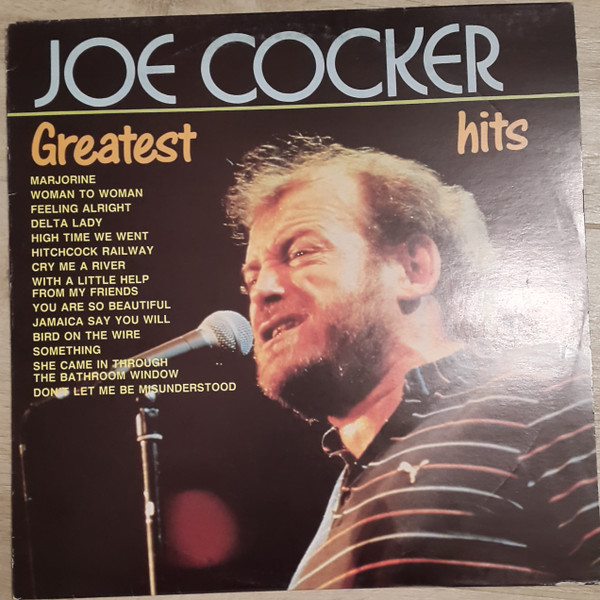 Joe Cocker - Greatest Hits