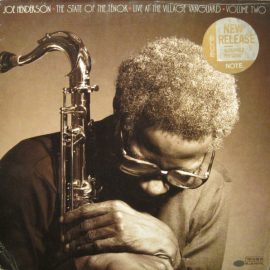 Joe Henderson - The State Of The Tenor • Live At The Village Vanguard • Volume Two