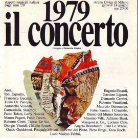 Various - 1979 Il Concerto (Omaggio A Demetrio Stratos)