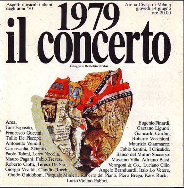 Various - 1979 Il Concerto (Omaggio A Demetrio Stratos)
